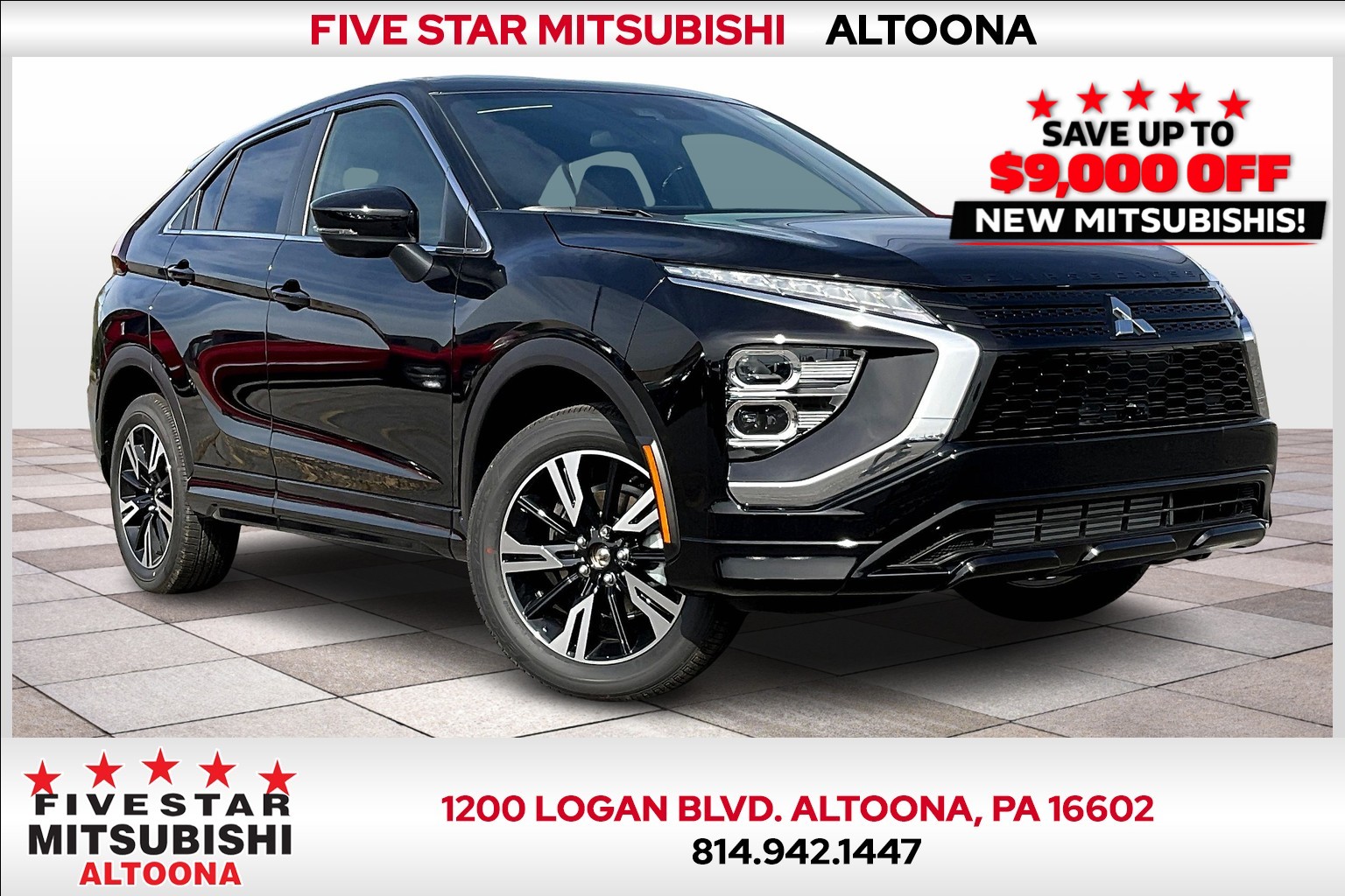 2026 Mitsubishi Eclipse Cross SEL Altoona PA | Johnstown Bedford